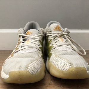 Adidas D.O.N ISSUE #2 White/Gold